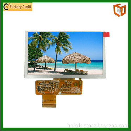 3.5 Inches with 320 X 480 Dots Resolution, High-Sensibility LCD Monitor